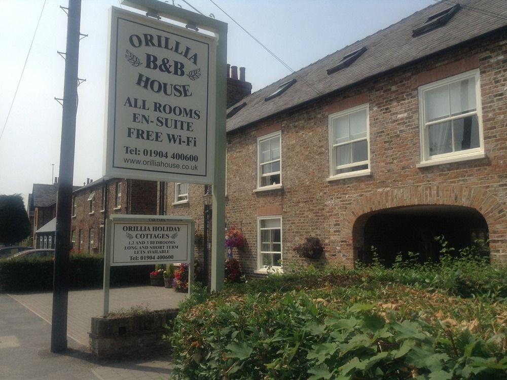 Orillia House B&B & Holiday Cottages Stockton-on-the-Forest 外观 照片