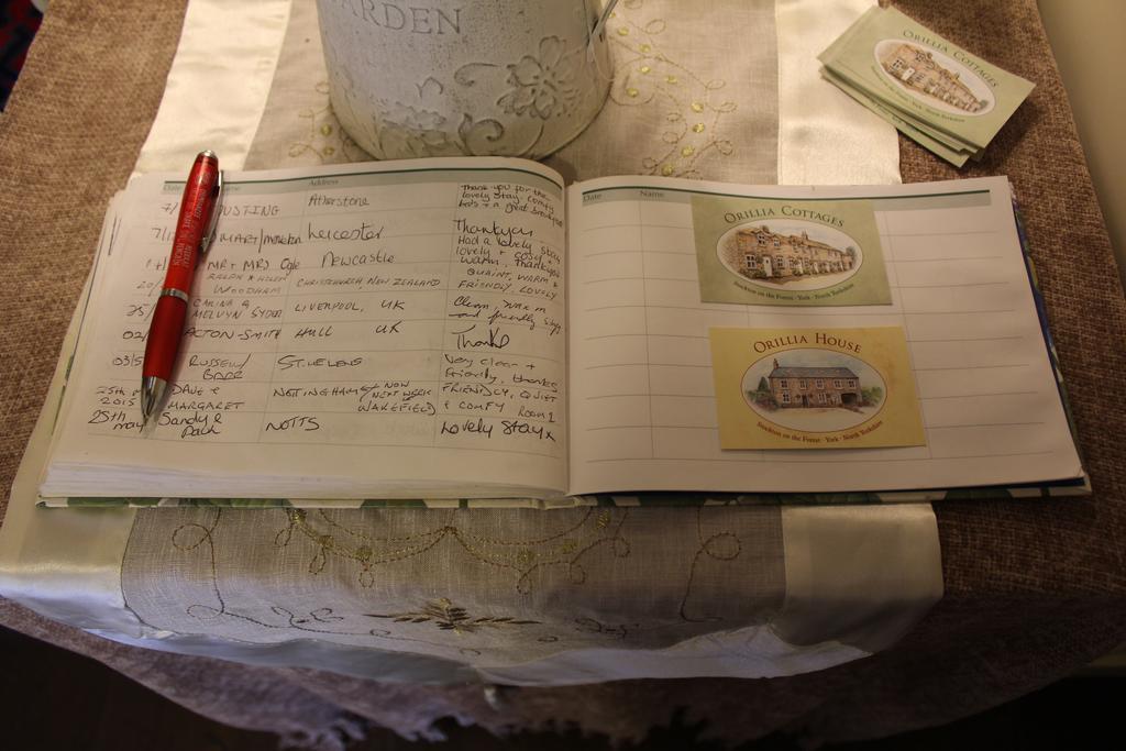 Orillia House B&B & Holiday Cottages Stockton-on-the-Forest 外观 照片